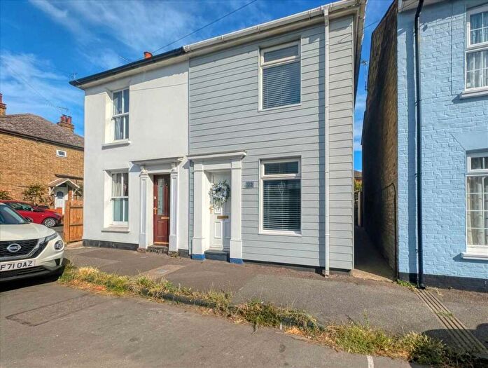3 Bedroom Semi-Detached House For Sale In Sydney Street, Brightlingsea, CO7