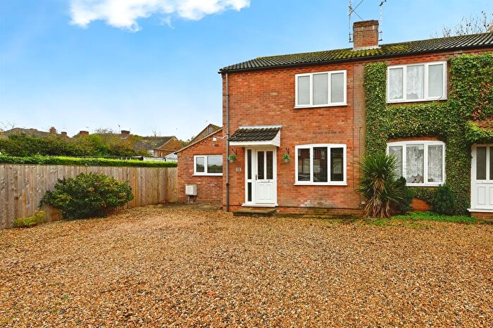 2 Bedroom End Of Terrace House For Sale In Iveagh Close, Dersingham, King's Lynn, PE31