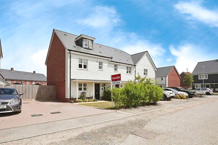 4 Bedroom Property For Sale In Shearwater Close, Finberry, Ashford, TN25