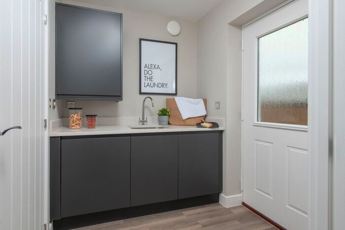 4 Bedroom Detached House For Sale In "The Mercer" At Off Fisher Lane, Cramlington, NE23