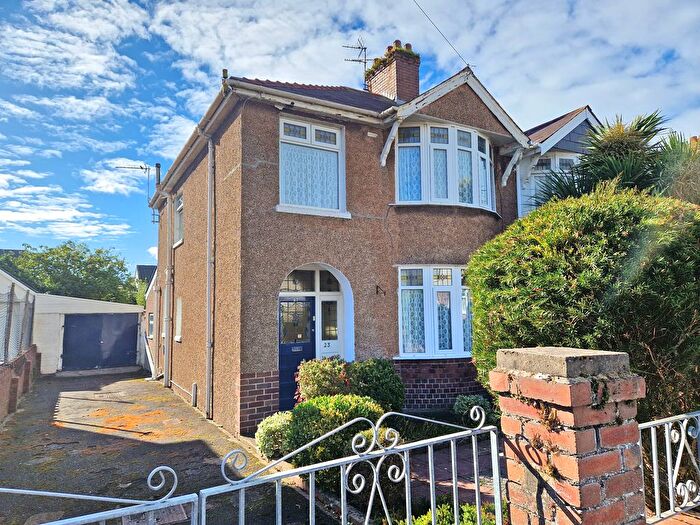 3 Bedroom Semi-Detached House For Sale In Nicholls Avenue, Porthcawl, CF36