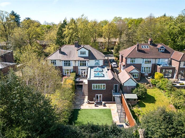 6 Bedroom Semi-Detached House For Sale In Prestbury Road, Macclesfield, Cheshire, SK10