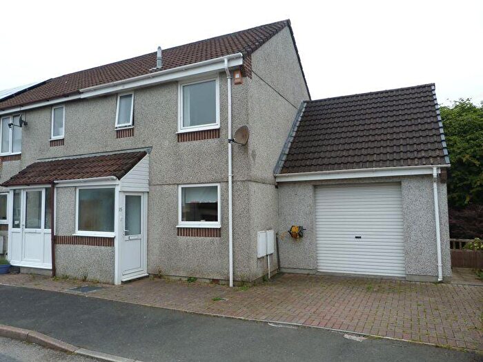 2 Bedroom End Of Terrace House To Rent In Herring Close, Liskeard, PL14