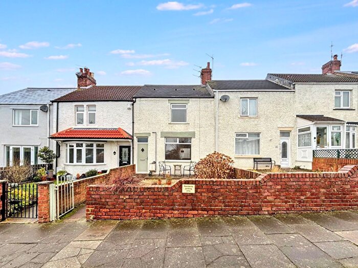 2 Bedroom Terraced House To Rent In Rothsay Terrace, Newbiggin-By-The-Sea, NE64