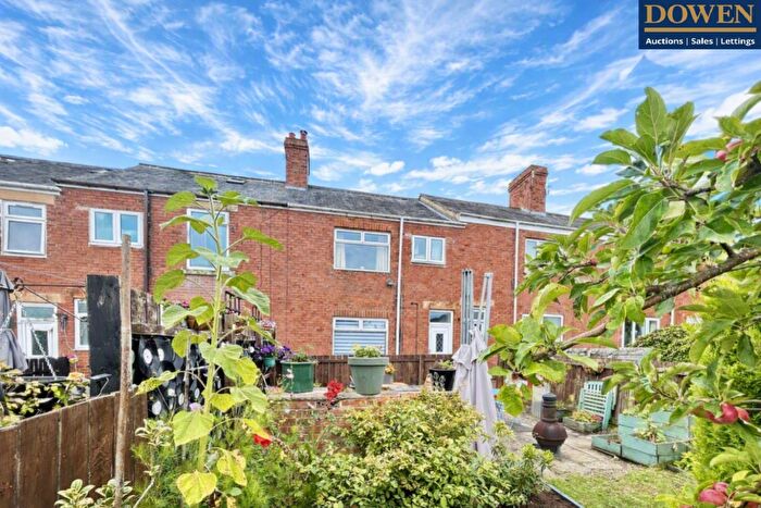 3 Bedroom Terraced House For Sale In Browns Terrace, Langley Park, Durham, County Durham, DH7