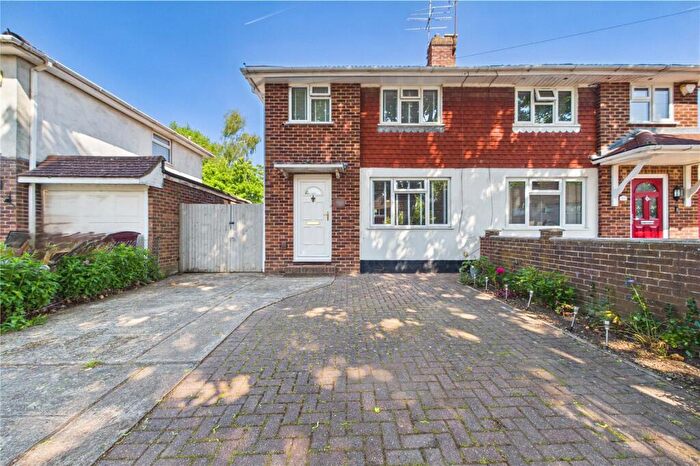 2 Bedroom Semi-Detached House For Sale In Brunel Road, Reading, Berkshire, RG30
