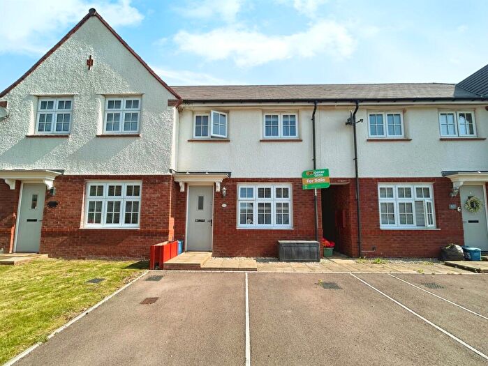 2 Bedroom Terraced House For Sale In Great Spring Road, Sudbrook, Caldicot, NP26