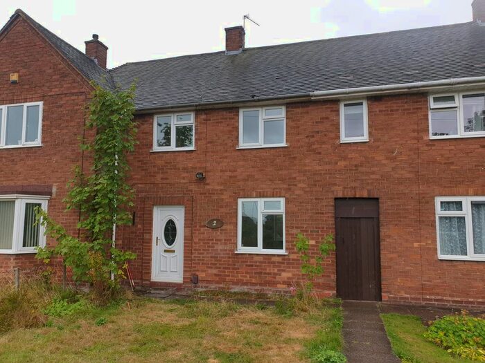 2 Bedroom Terraced House To Rent In Kitchen Lane, Wednesfield, Wolverhampton, West Midlands, WV11
