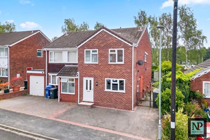 3 Bedroom Semi-Detached House For Sale In Allard, Tamworth, B77