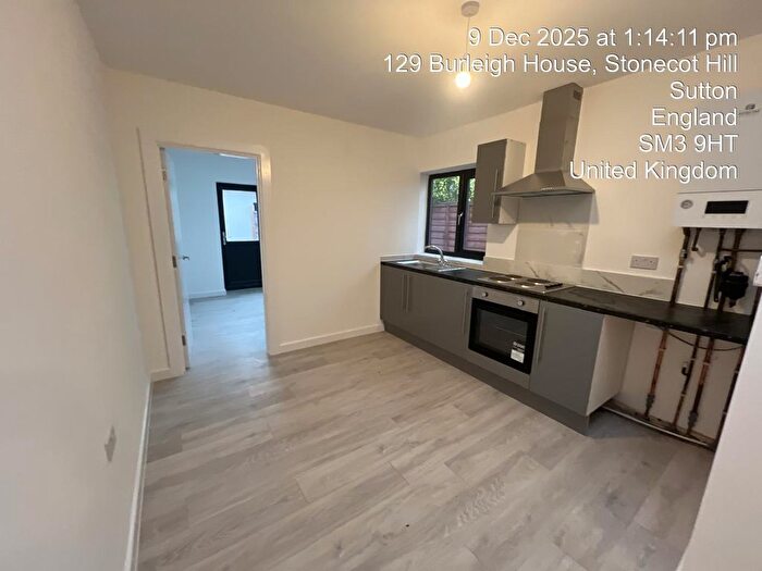 1 Bedroom Flat To Rent In Ridge Road, Sutton, SM3