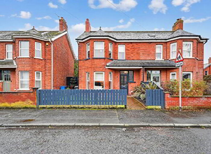 3 Bedroom Semi-detached Villas For Sale In Ardenlee Gardens, Belfast, BT6