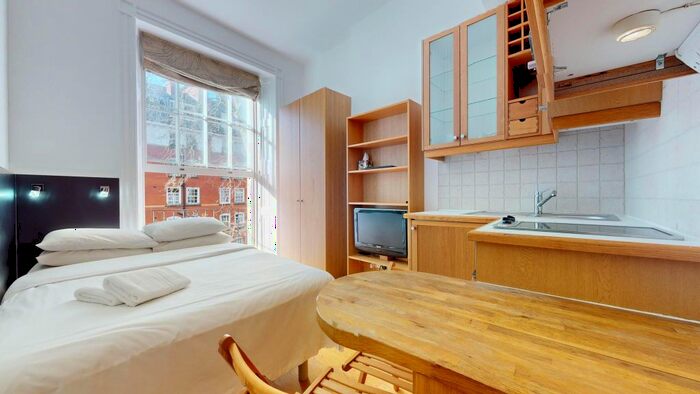 Studio To Rent In Cartwright Gardens, London, WC1H