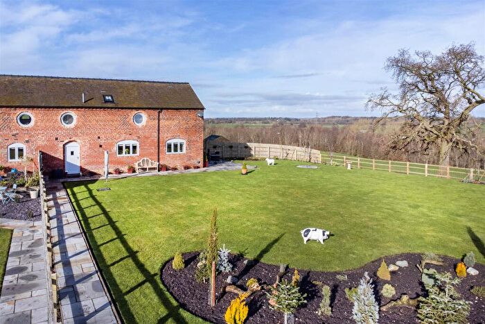 3 Bedroom Barn Conversion For Sale In Rushy Lane, Barthomley, Crewe, CW2