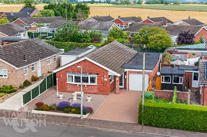 3 Bedroom Detached Bungalow For Sale In Englands Road, Acle, Norwich, NR13