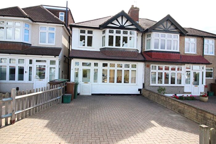 3 Bedroom Semi-Detached House To Rent In Brocks Drive, North Cheam, SM3