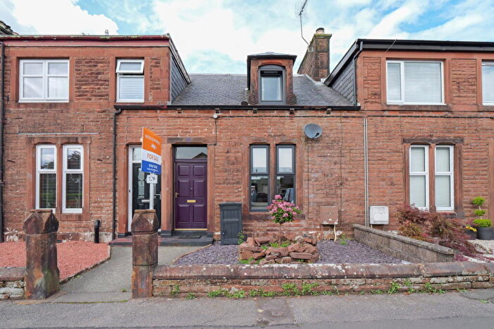 2 Bedroom Terraced House For Sale In Livingstone Place, Lockerbie, DG11