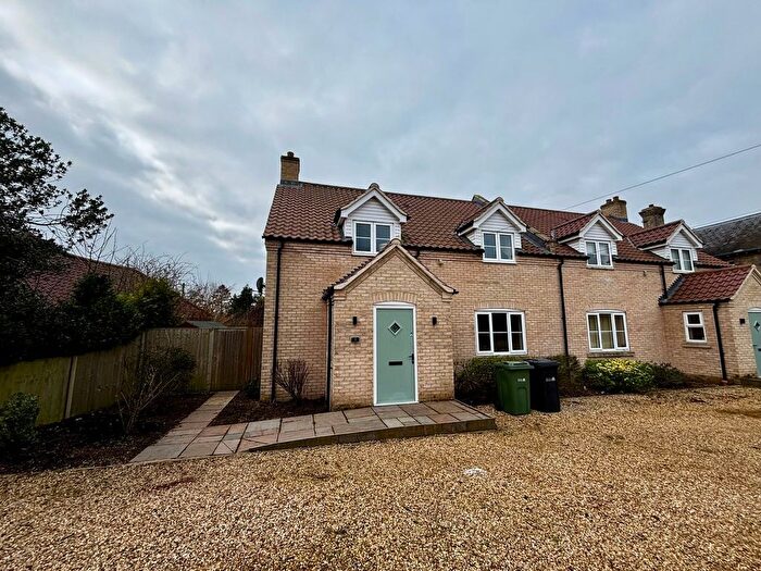 3 Bedroom Semi-Detached House To Rent In Main Road, Crimplesham, Downham Market, PE33