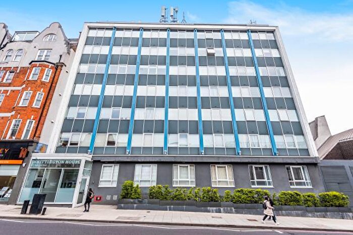 1 Bedroom Flat To Rent In Holloway Road, London, N19
