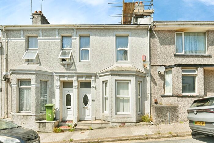 3 Bedroom Terraced House For Sale In Beatrice Avenue, Keyham, Plymouth, PL2