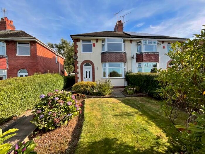 3 Bedroom Semi-Detached House For Sale In Uttoxeter Road, Draycott, Stoke-On-Trent, ST11