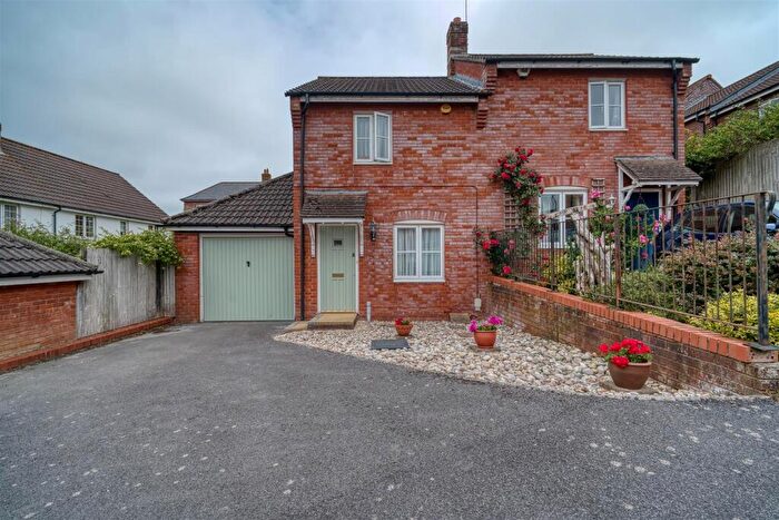 2 Bedroom Semi Detached House For Sale In Honeymead Lane, Sturminster Newton, DT10