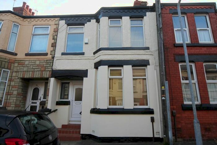 3 Bedroom Terraced House To Rent In Durban Road, Old Swan, Liverpool, L13
