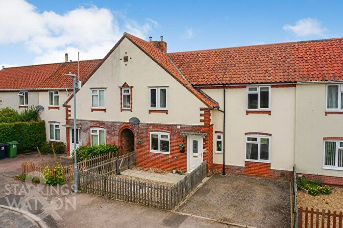 4 Bedroom Terraced House For Sale In Mount Pleasant, Diss, IP22