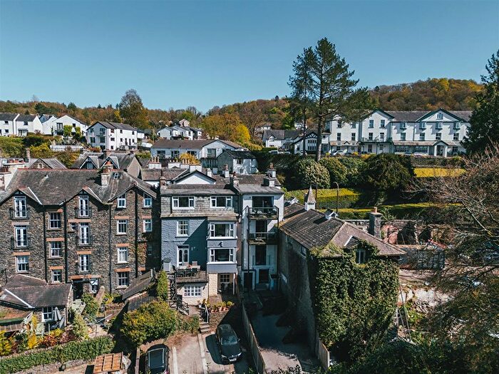 4 Bedroom Terraced House For Sale In Belsfield Terrace, Bowness-On-Windermere, Windermere, LA23