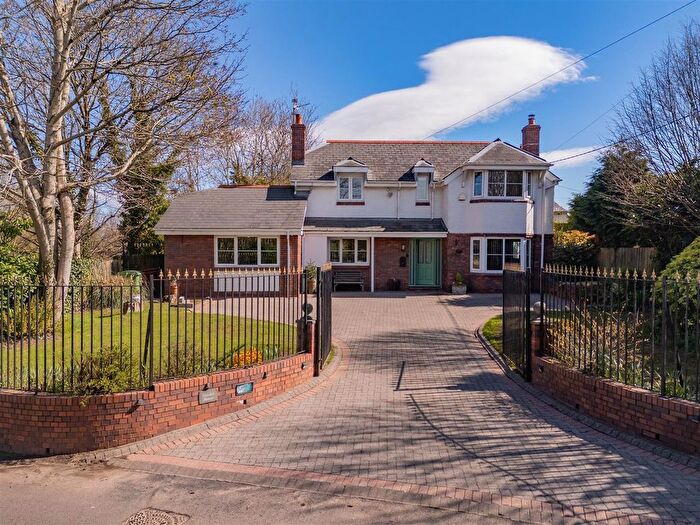 4 Bedroom Detached House For Sale In Ty'r Winch Road, Old St. Mellons, CF3