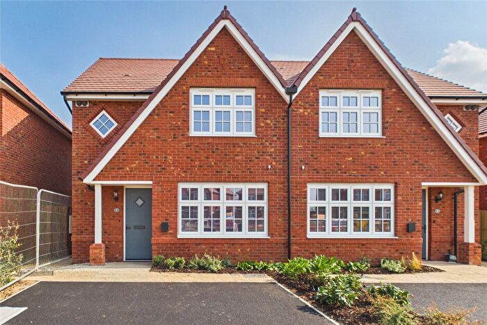 3 Bedroom Semi-Detached House For Sale In Hampden Meadows, Cuxham Road, Watlington, Oxfordshire, OX49