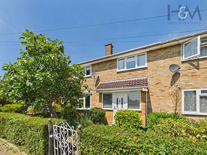 3 Bedroom Terraced House For Sale In Godfrey Close, Stevenage, SG2