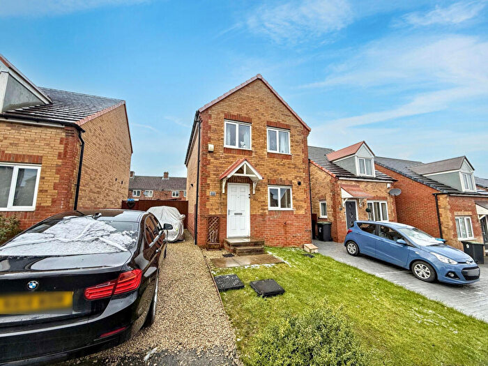 3 Bedroom Semi-Detached House For Sale In Luke Terrace, Wheatley Hill, Durham, Durham, DH6