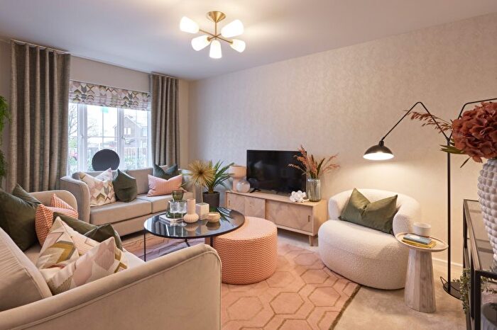 3 Bedroom Detached House For Sale In "The Blyth" At Rivers Edge, Warrington, WA1