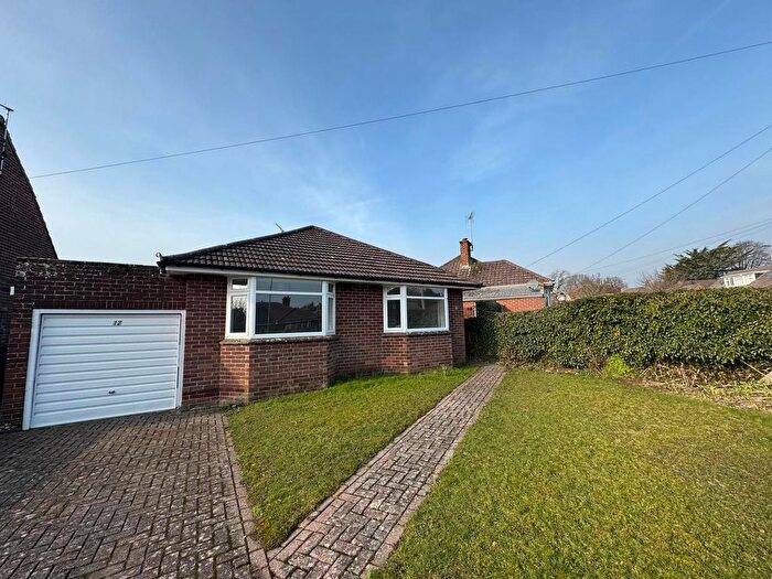 2 Bedroom Bungalow To Rent In Grosvenor Crescent, Dorchester, DT1