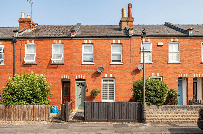 2 Bedroom Terraced House For Sale In Fairhaven Road, Leckhampton, Cheltenham, GL53