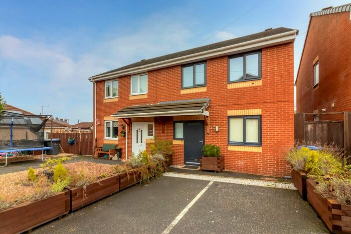 3 Bedroom Semi-Detached House To Rent In Morton Close, Monk Bretton, Barnsley S71