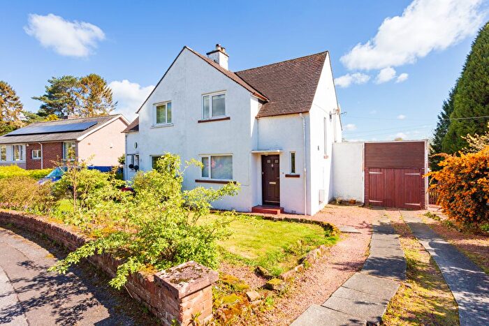 2 Bedroom Semi-Detached House For Sale In Milehouse Crescent, Dumfries, DG1