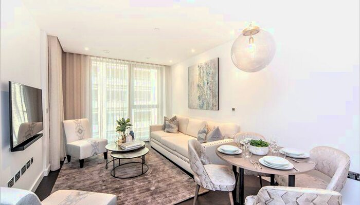 2 Bedroom Apartment To Rent In Thornes House, Th Floor, Two Bed Luxury Apartment- - Sq Ft (&#p/w), SW11