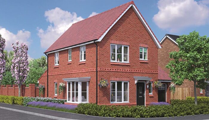 3 Bedroom Detached House For Sale In Plot, The Ashop, Leicester Road, Wolvey, Hinckley, LE10