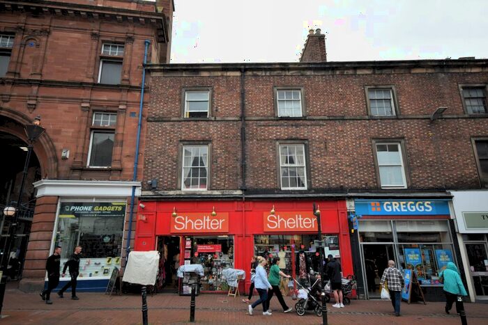4 Bedroom Flat To Rent In Scotch Street, Carlisle, CA3