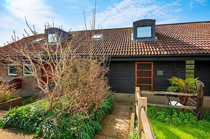 3 Bedroom Cottage For Sale In Cottages, County Stables, The Old Racecourse, Lewes, East Sussex, BN7