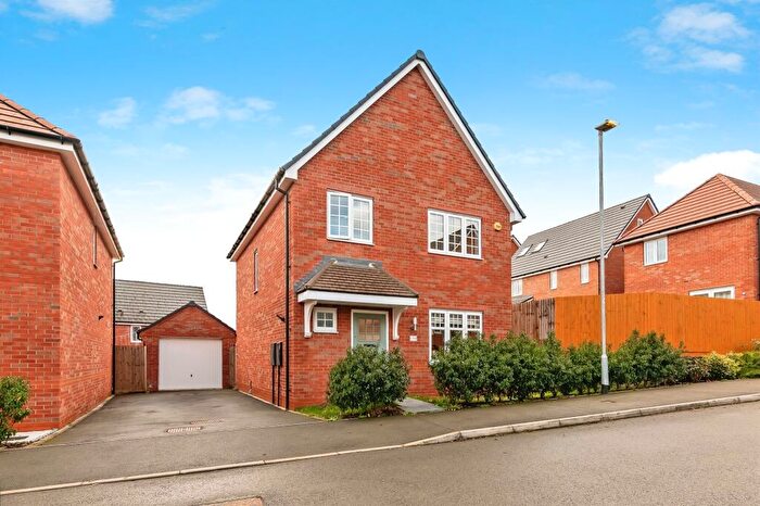 4 Bedroom Detached House For Sale In Alison Close, Edwalton, Nottingham, NG12