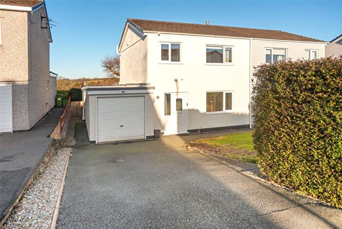 3 Bedroom Semi Detached House For Sale In Mill Lodge Estate, Llandegfan, Menai Bridge, Isle Of Anglesey, LL59
