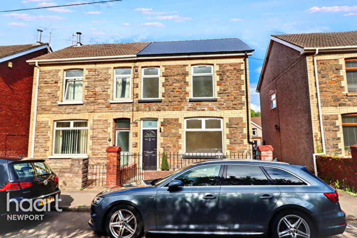 3 Bedroom Semi-Detached House For Sale In Ebbw Street, Newport, NP11