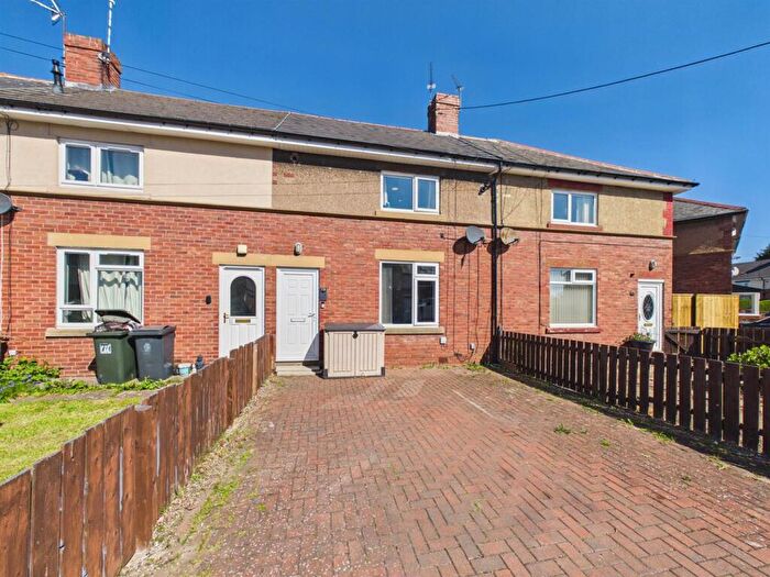 2 Bedroom Terraced House For Sale In Myrtle Crescent, Forest Hall, NE12