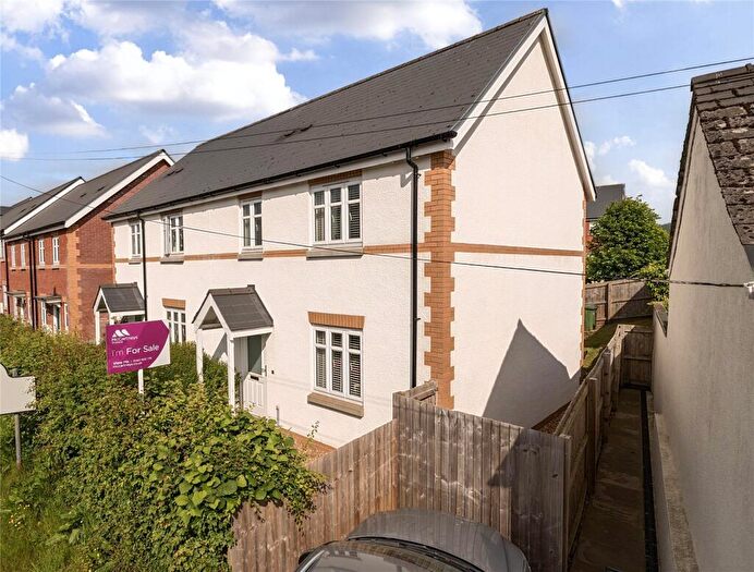 3 Bedroom Semi-Detached House For Sale In Bookers Edge, Newport Street, Hay-on-Wye, Hereford, HR3