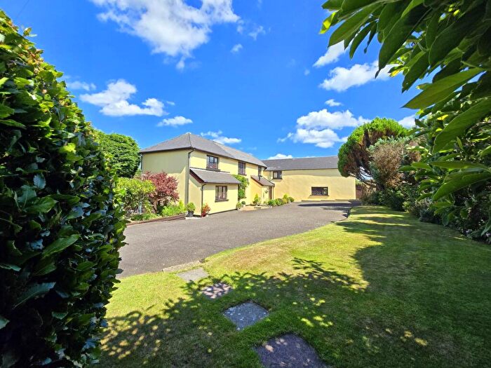 5 Bedroom Detached House For Sale In Caute, Shebbear, EX21
