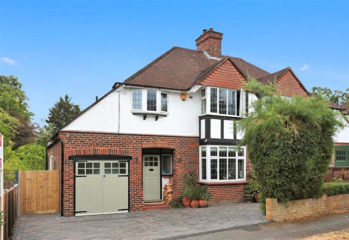 3 Bedroom Semi-Detached House For Sale In Hookfield, Epsom, KT19
