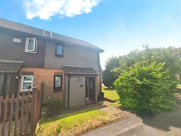1 Bedroom End Of Terrace House For Sale In Cerne Close, West End, Southampton, SO18