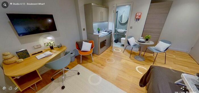 1 Bedroom Flat To Rent In Castle Boulevard, Nottingham, NG7